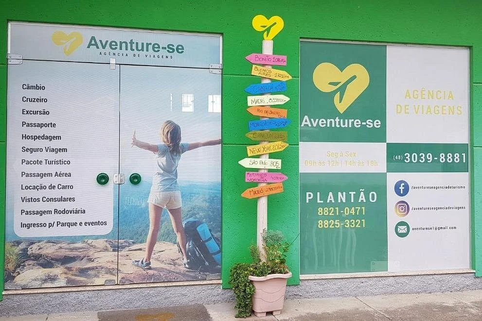 Aventure-se Agencia de Viagens