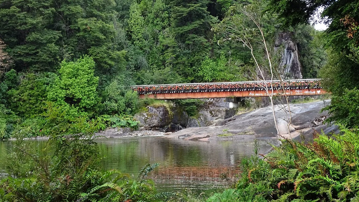 Puente Rio Sector Correntoso