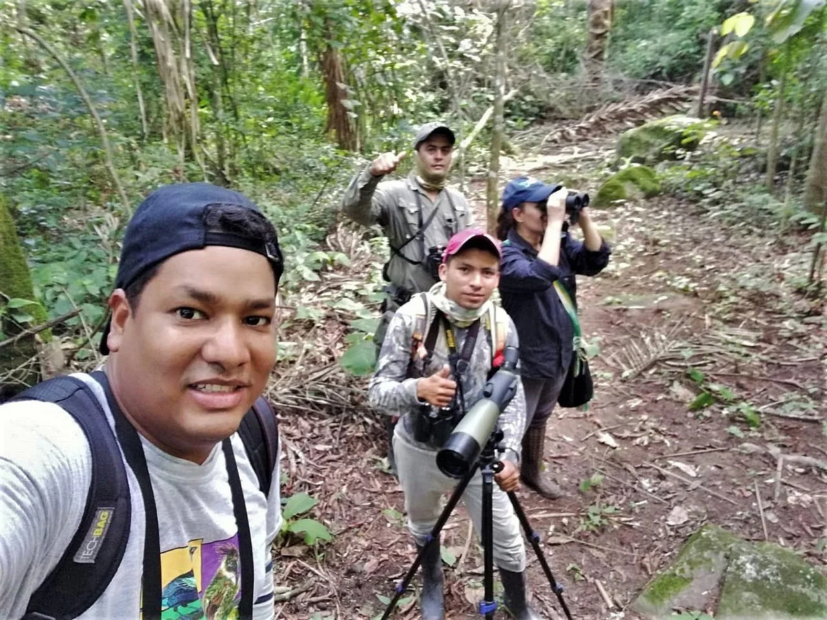 Birding & Wildlife Colombia Tours