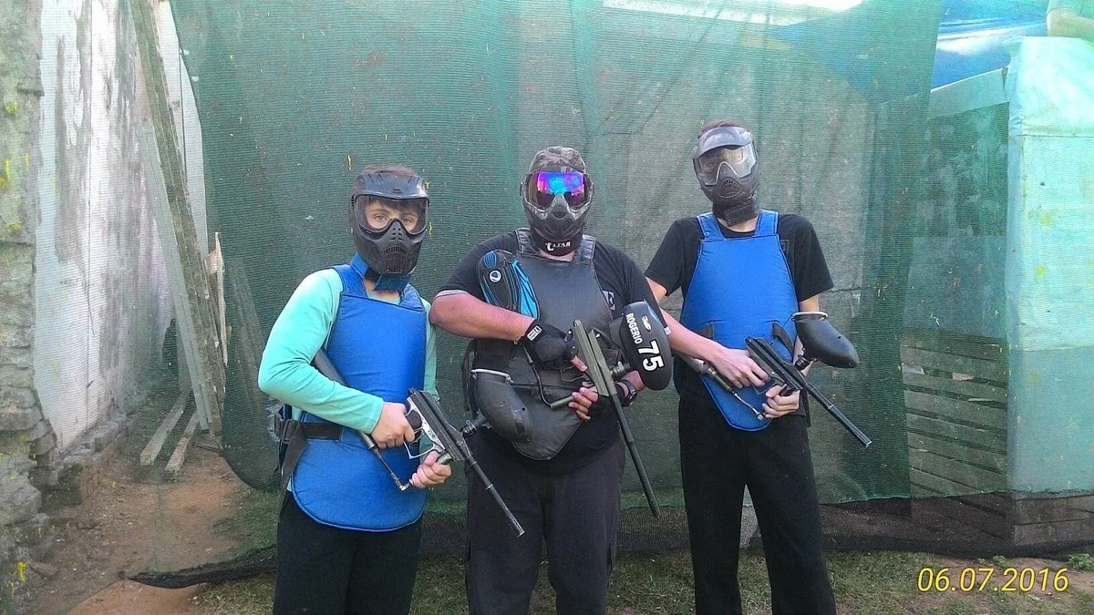 Strike Field Paintball