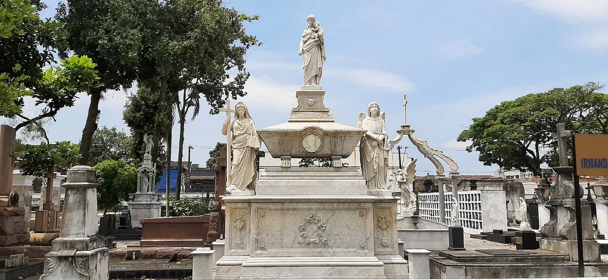 Cemitério Do Paquetá