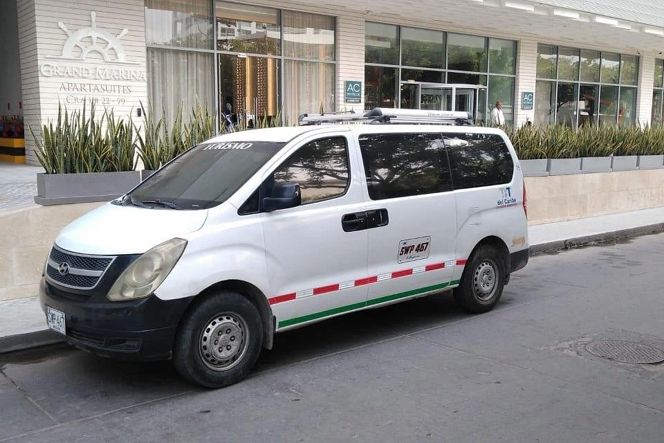 Rtc transporte santa Marta