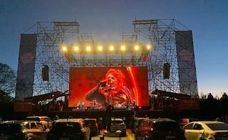 Mandarine Park & Tent