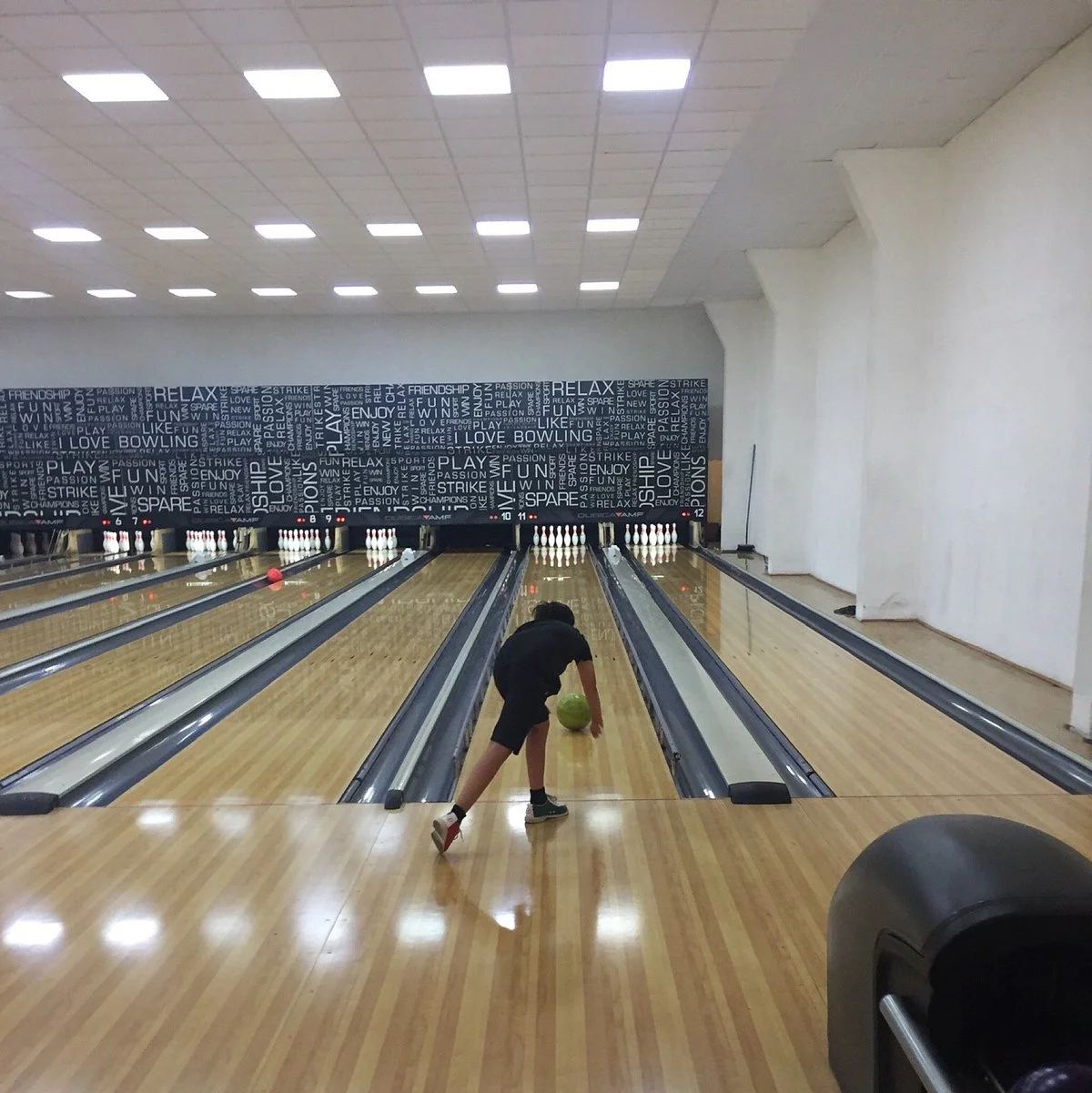 Bowling Espacio OX