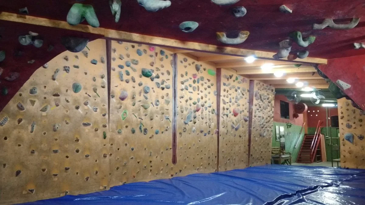 Evolucao Escalada Indoor