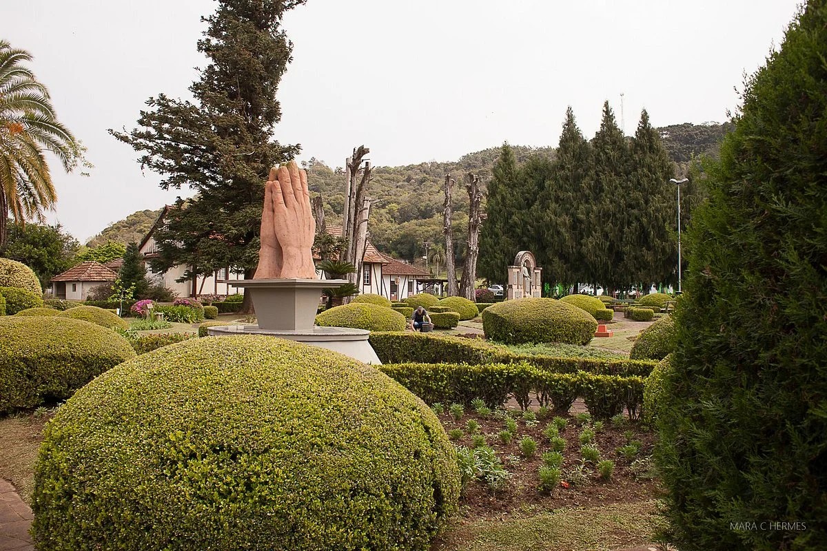 Praça Padre Theodor Amstad