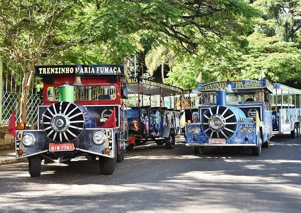 Trenzinho Maria Fumaca
