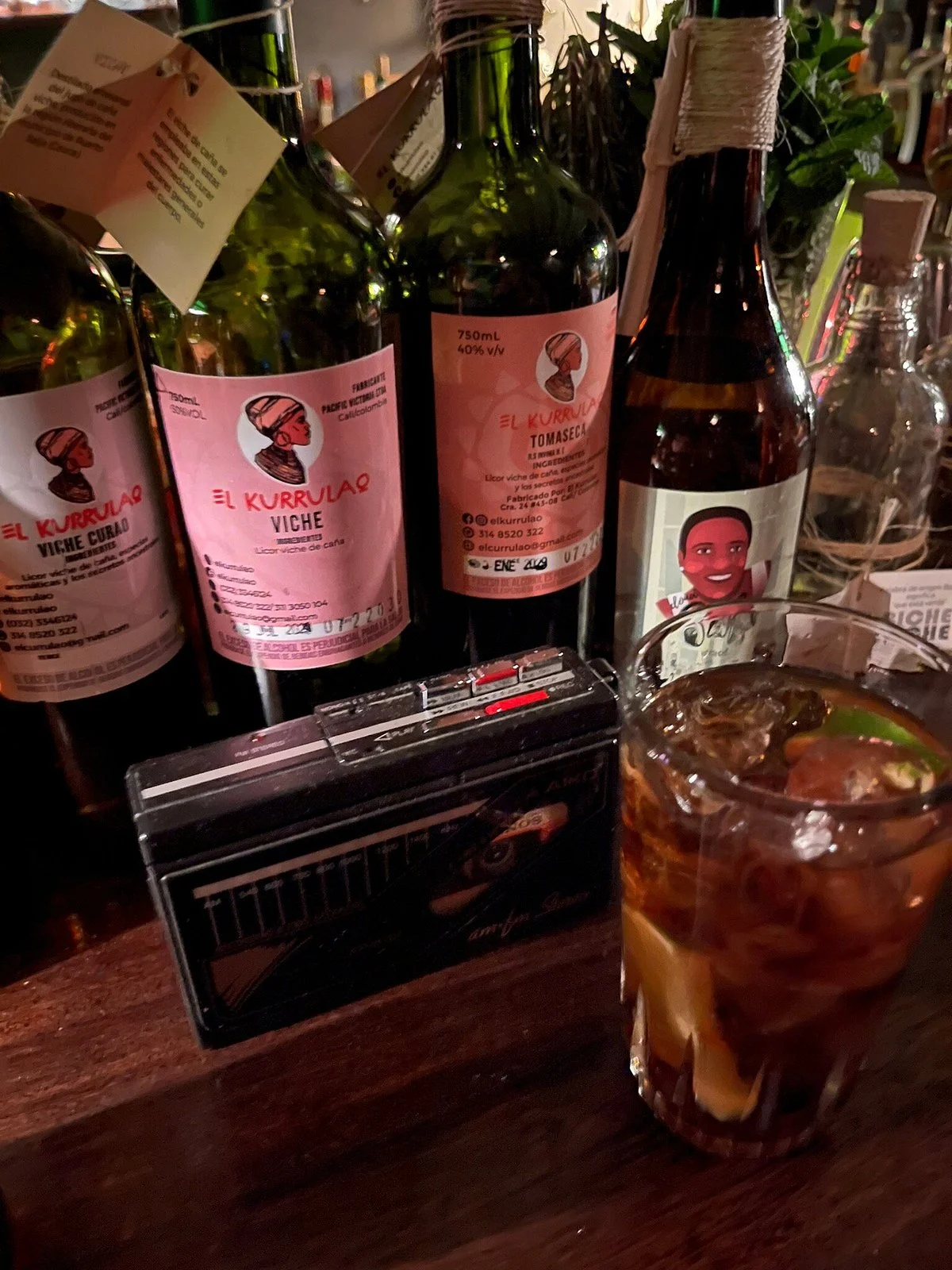 Siete Pulgadas - Small Bar