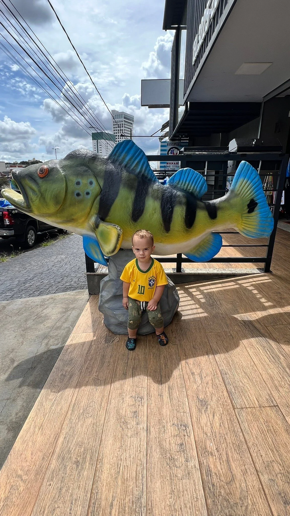 Caiaqueiro Pesca & Camping