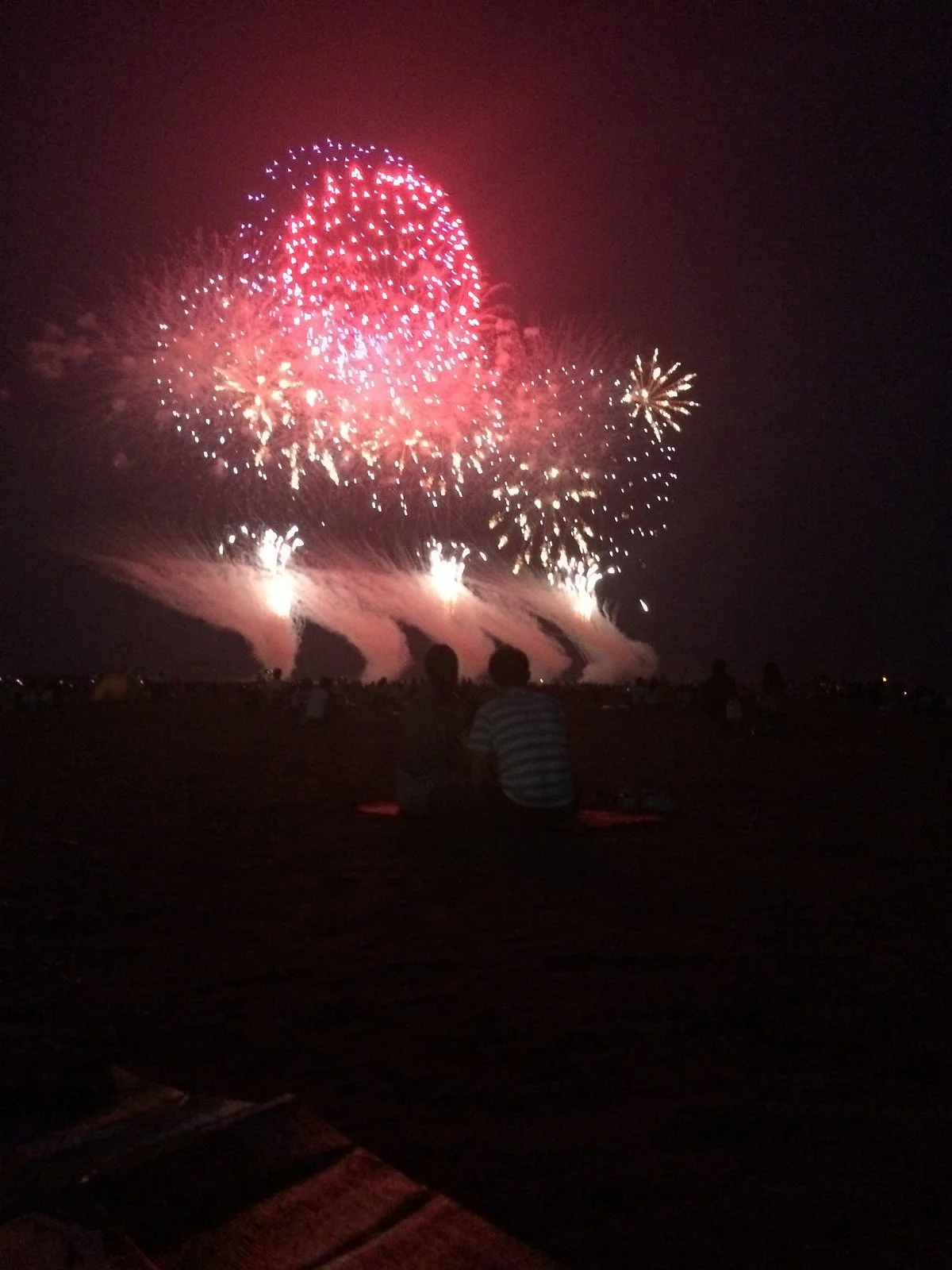Oarai Sea Fireworks