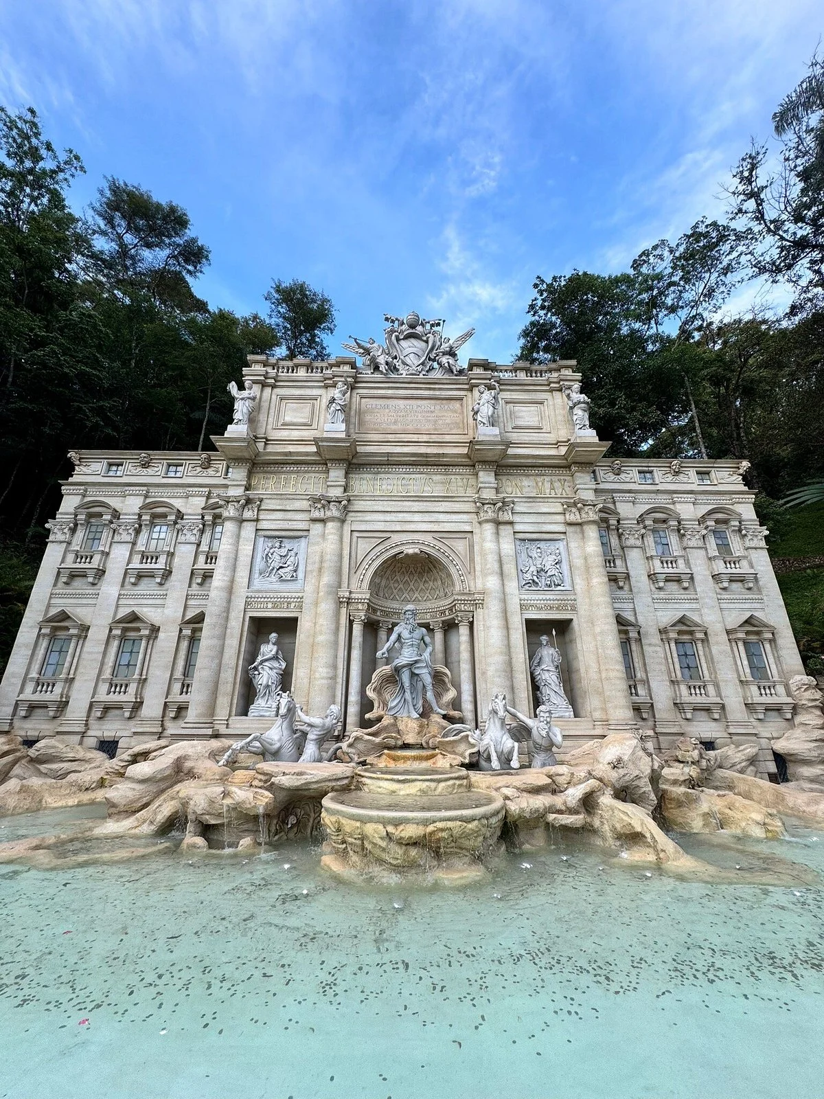 Fontana di Trevi - Serra Negra