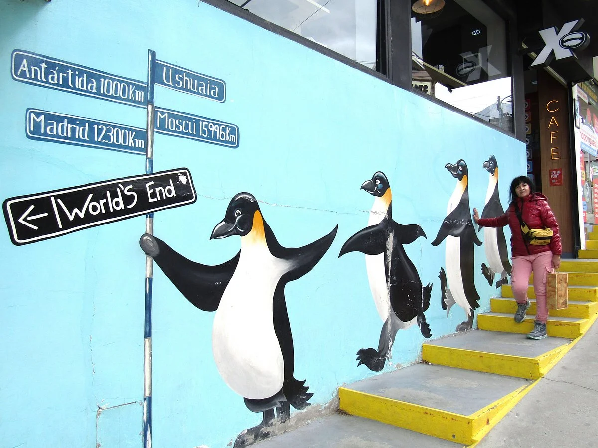 Penguin Mural