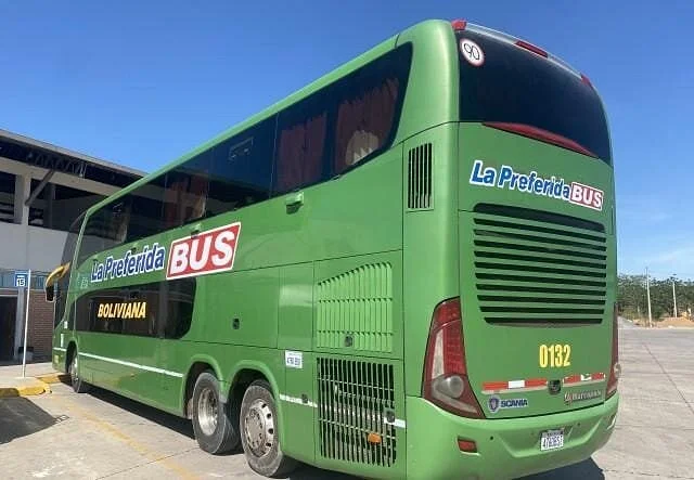 La Preferida Bus