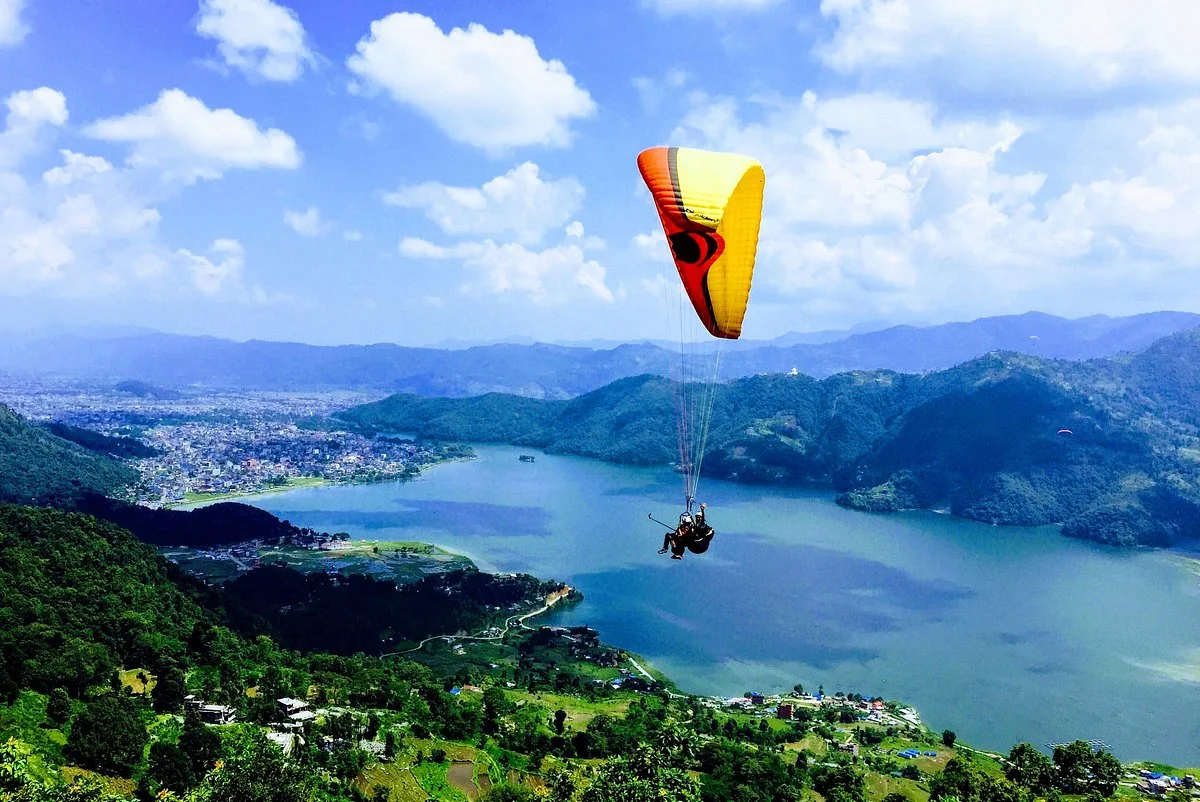 Pandeli Park, Sarangkot