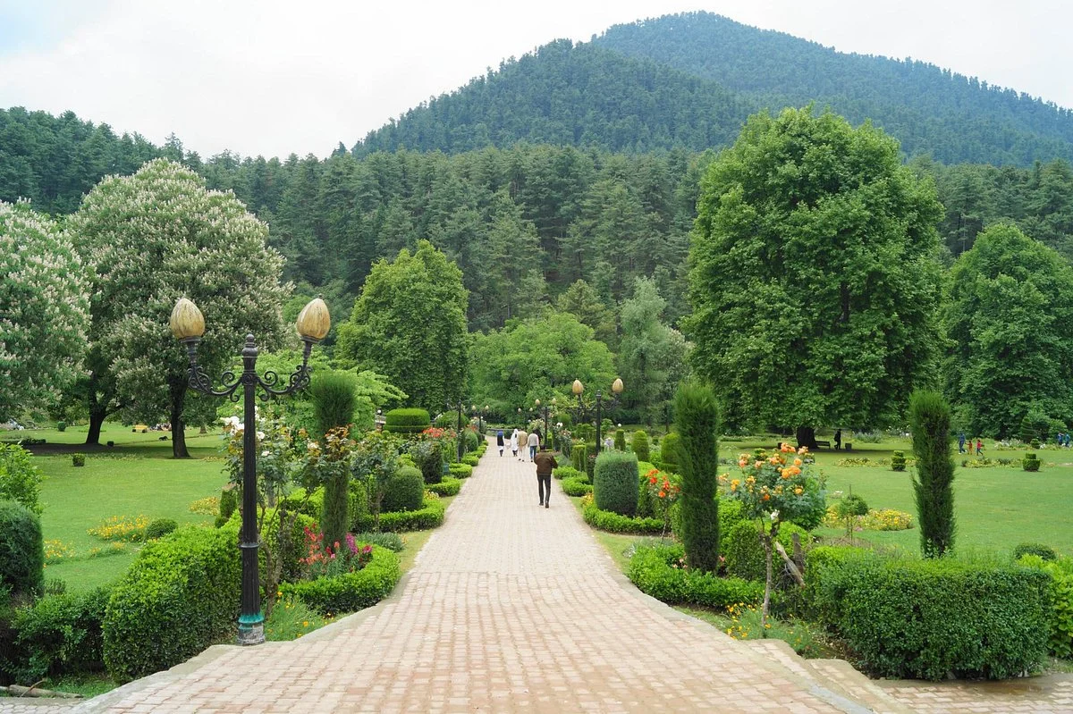 Botanical Garden Kokernag