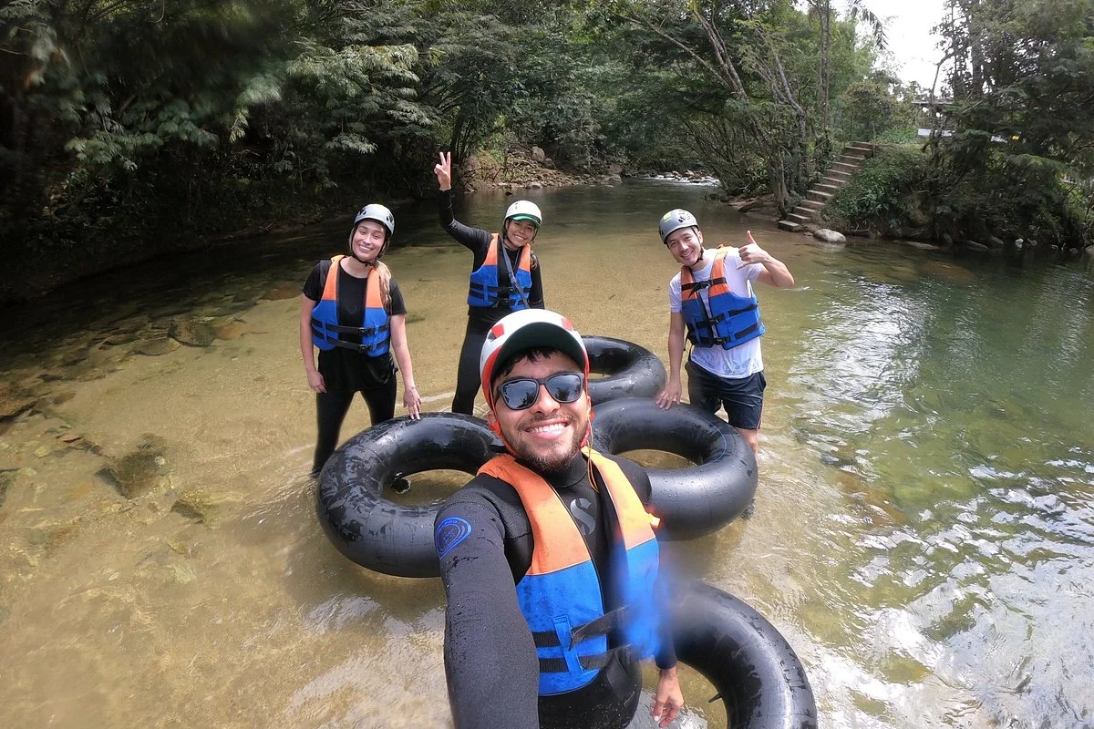 Tubing en San Rafael