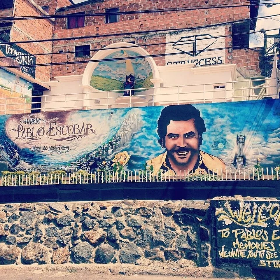 Barrio Pablo Escobar