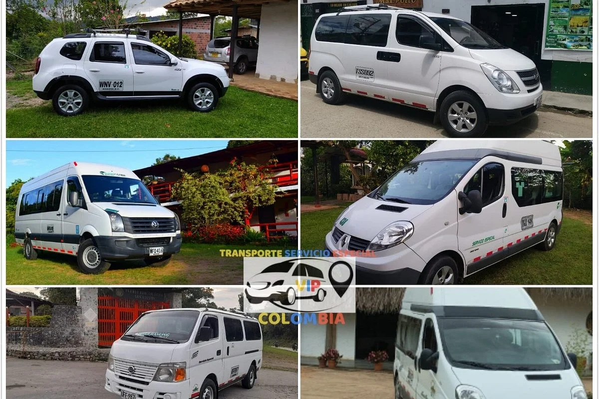 TRANSPORTE SERVICIO ESPECIAL VIP COLOMBIA