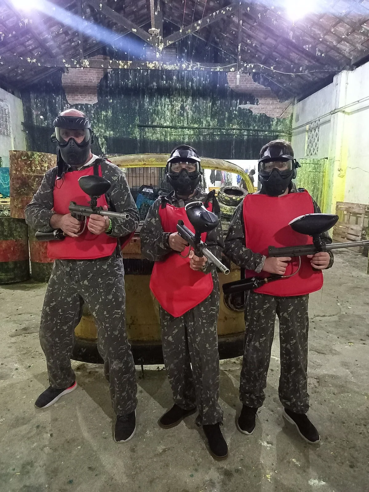 Sniper Paintball Bar