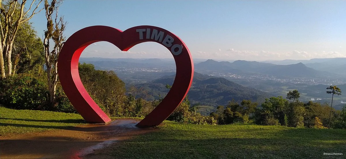 Mirante Para Timbó.