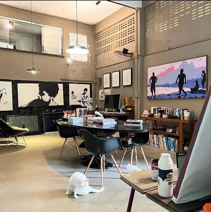 Atelier de Ricardo Franco