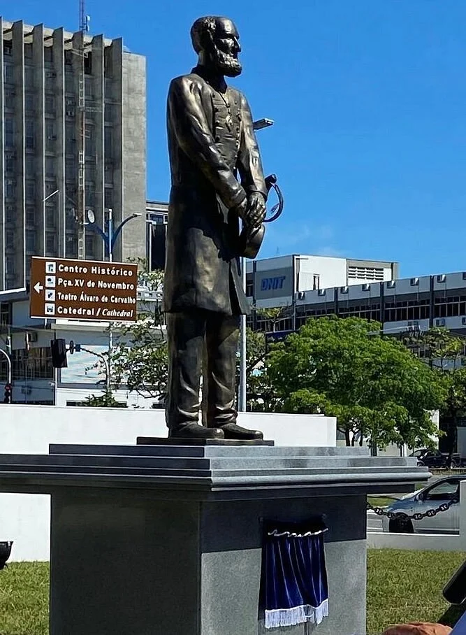 Monumento Almirante Tamandaré - Florianópolis