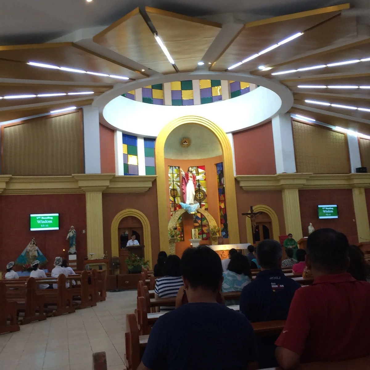 Santuario Eucaristico - Sacred Heart Parish