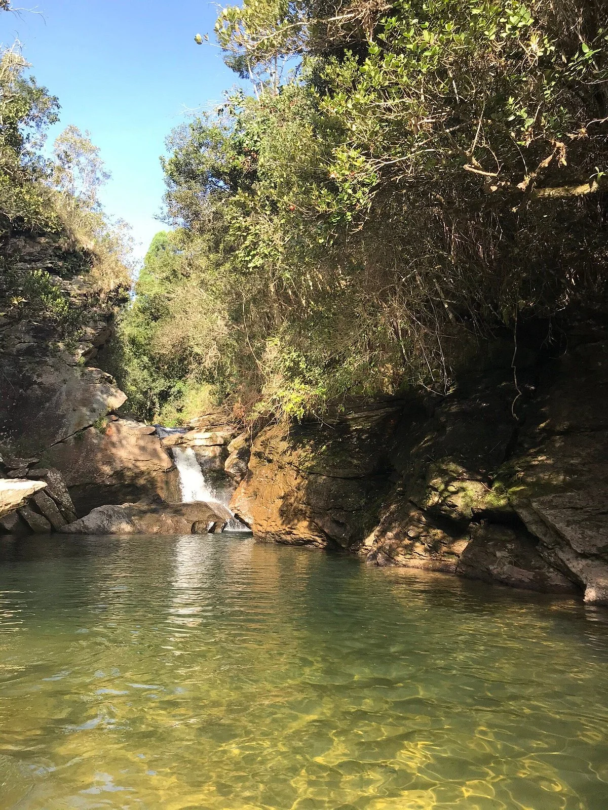 Cachoeira Do Mandembe