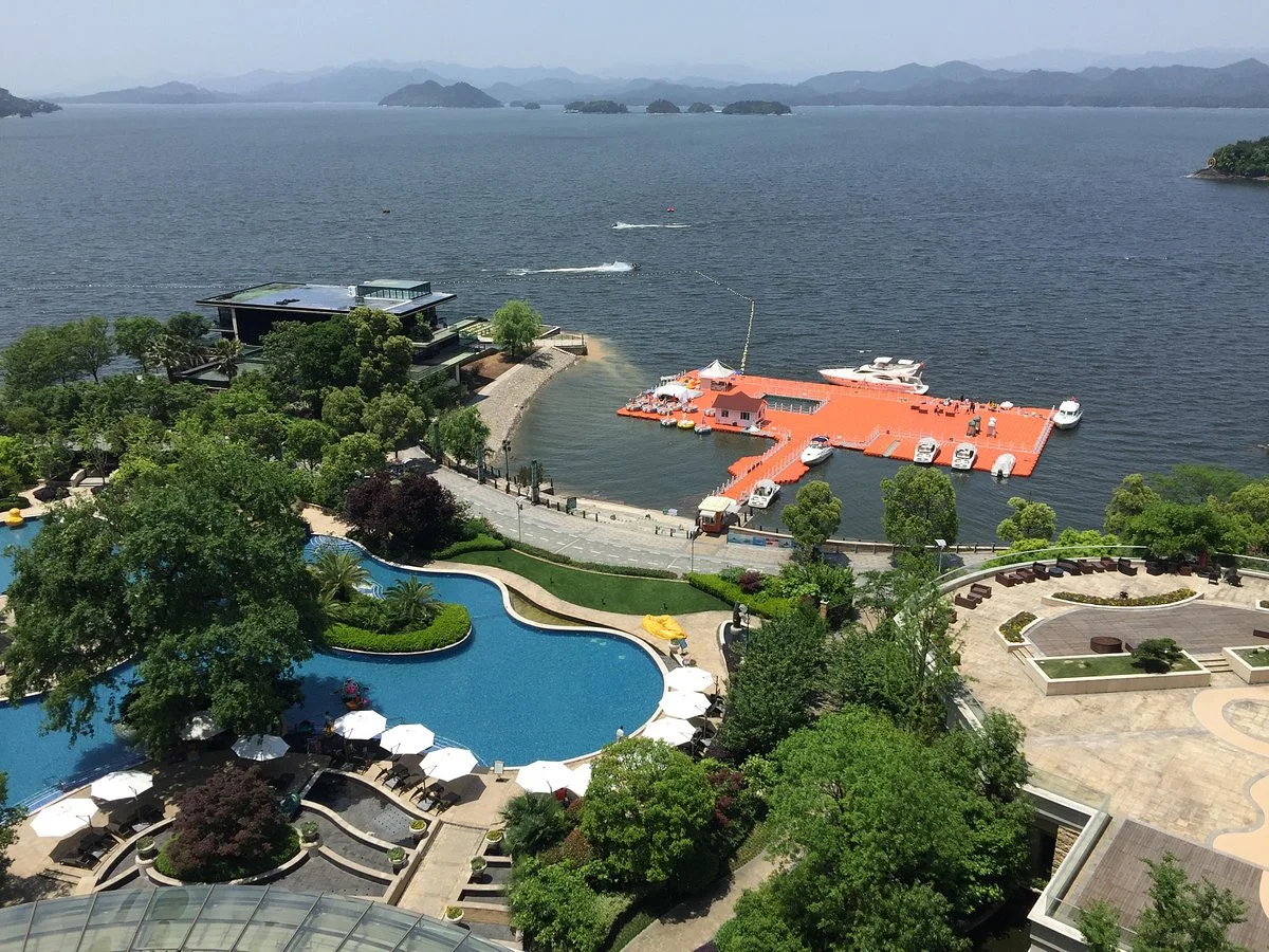 Thousand Island Lake (Qiandao Hu)