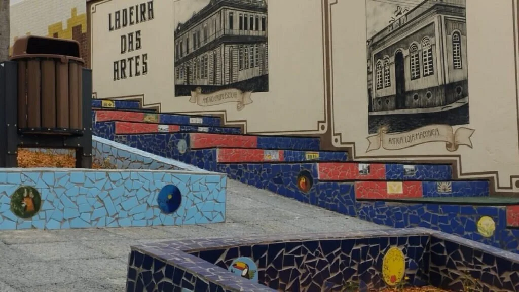 Ladeira Das Artes