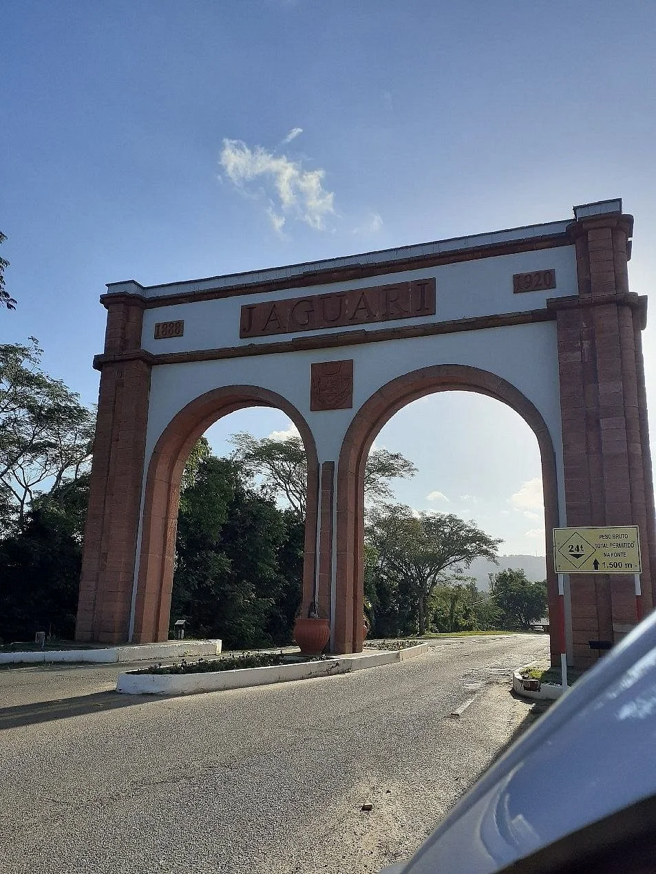 Pórtico De Jaguari