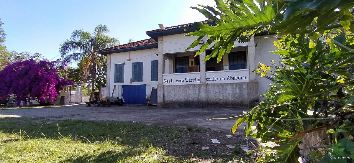 Casa De Tarsila Do Amaral