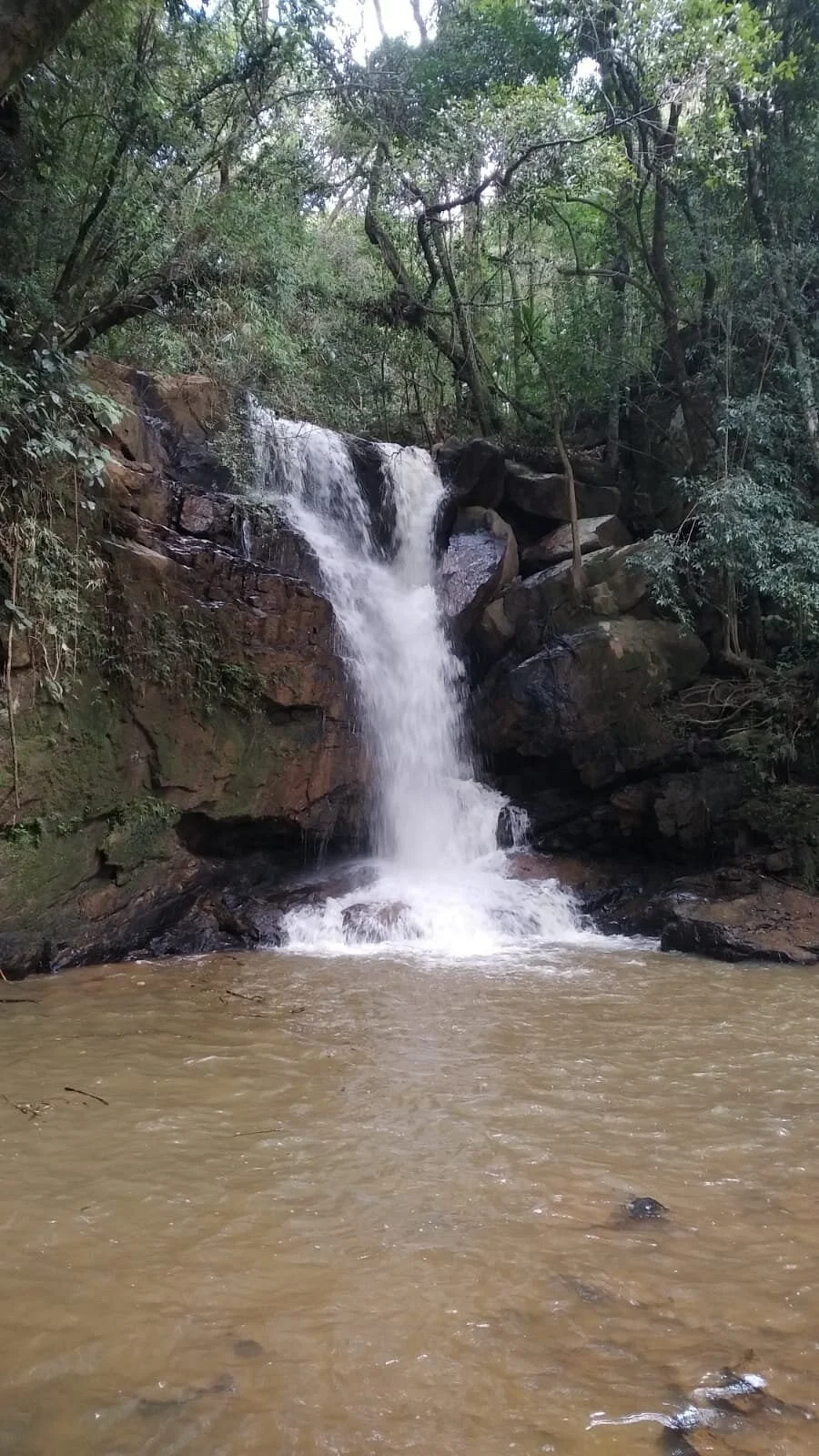 Cachoeira Do Mergulho