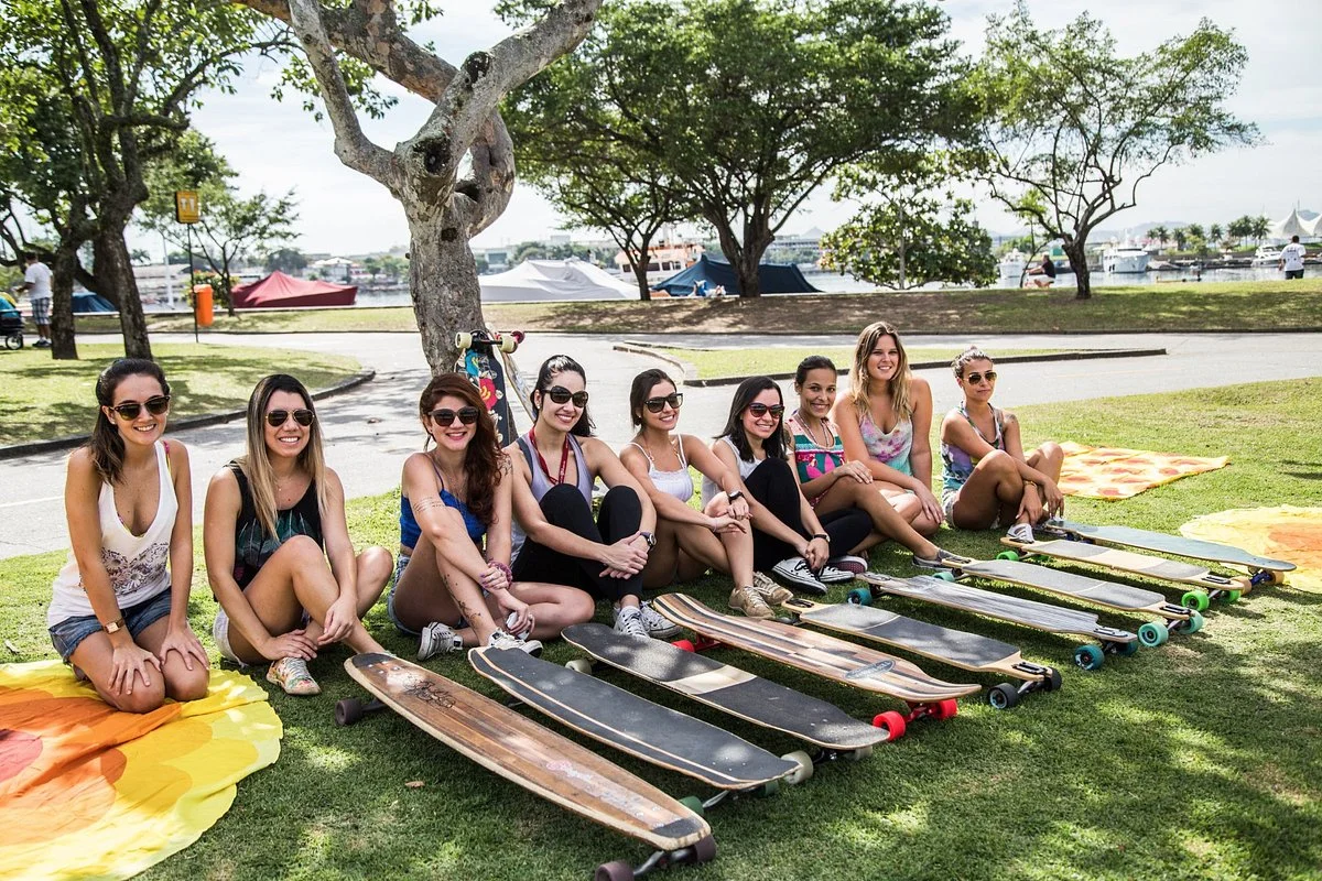 Guanabara Boards Escola de Skate Longboard