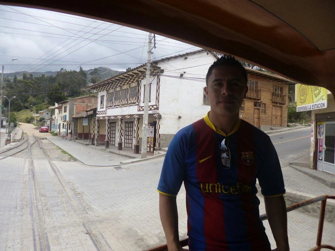 Tren Ecuador - Banos del Inca