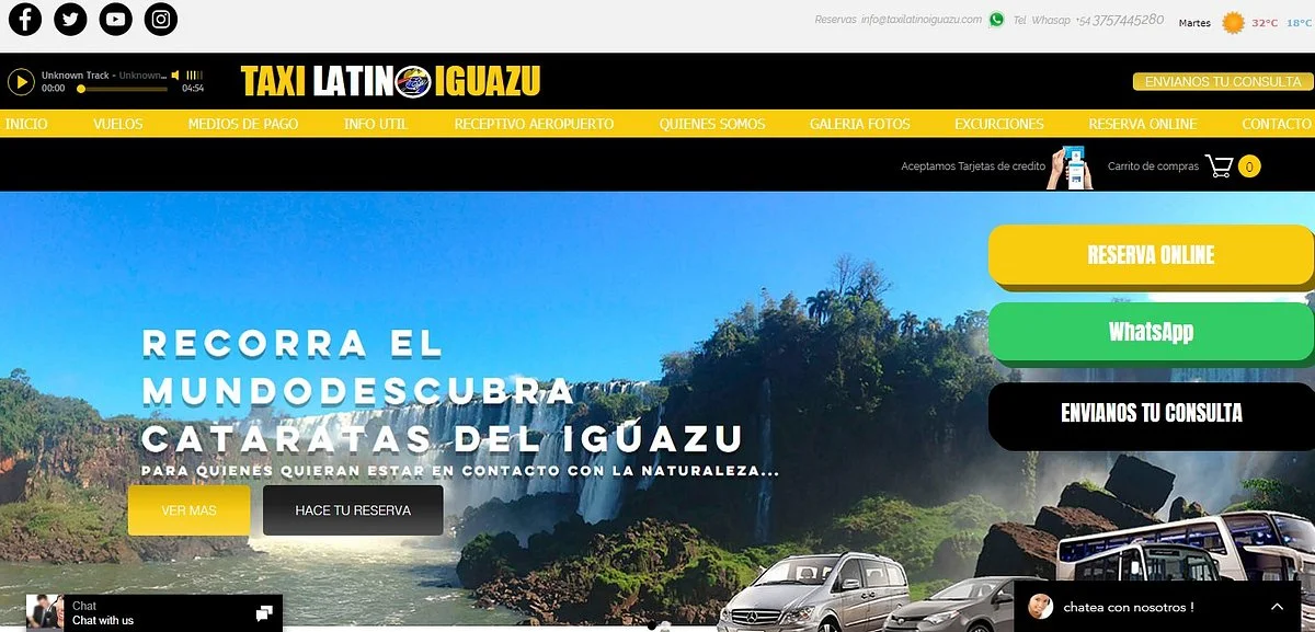 taxi latino iguazu