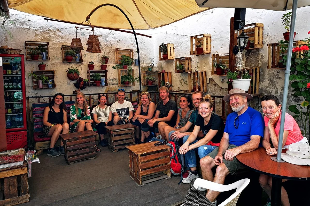 Free walking tour arequipa Experience!