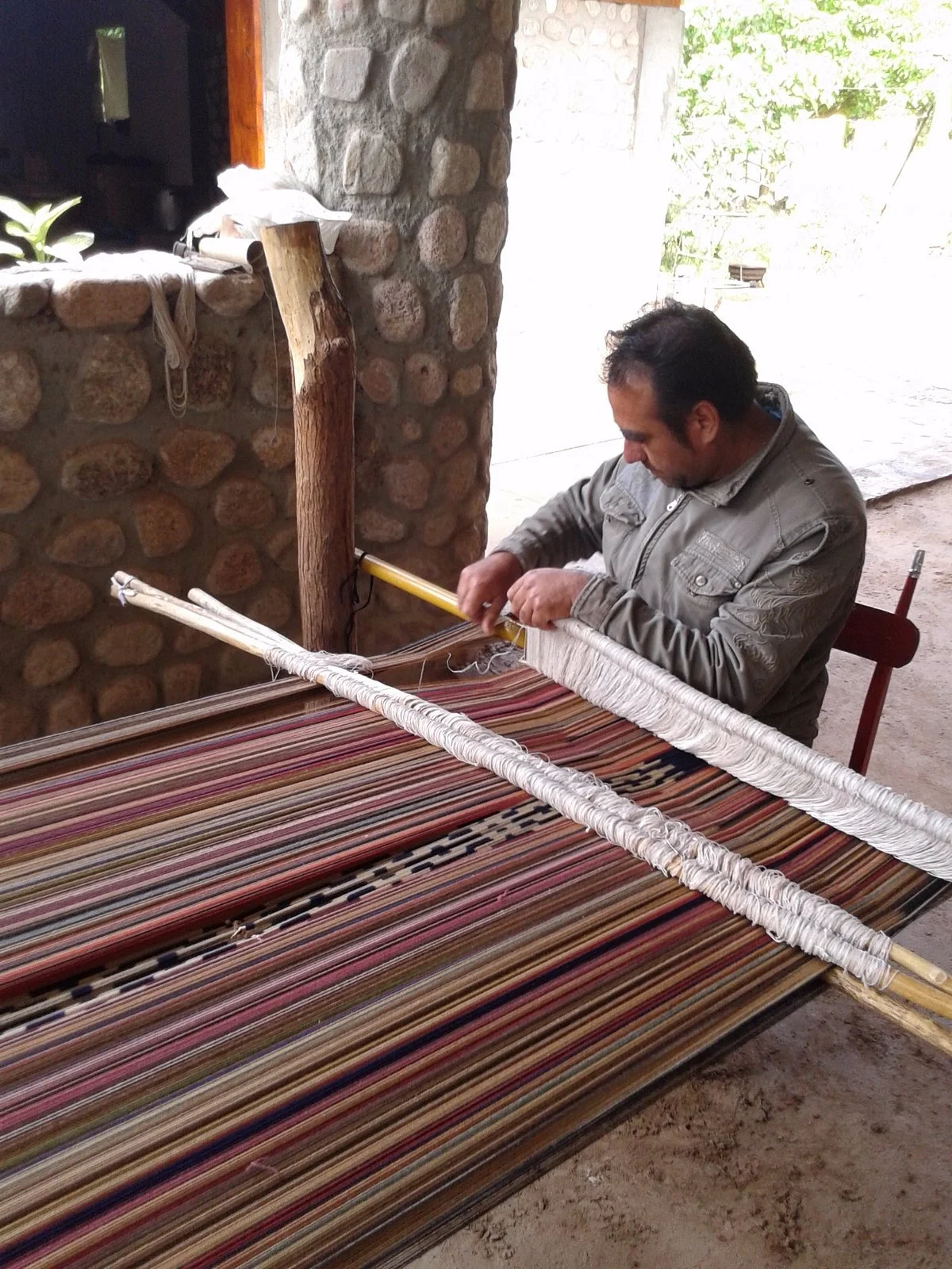 Selva Olinda Diaz - Artesana Textil