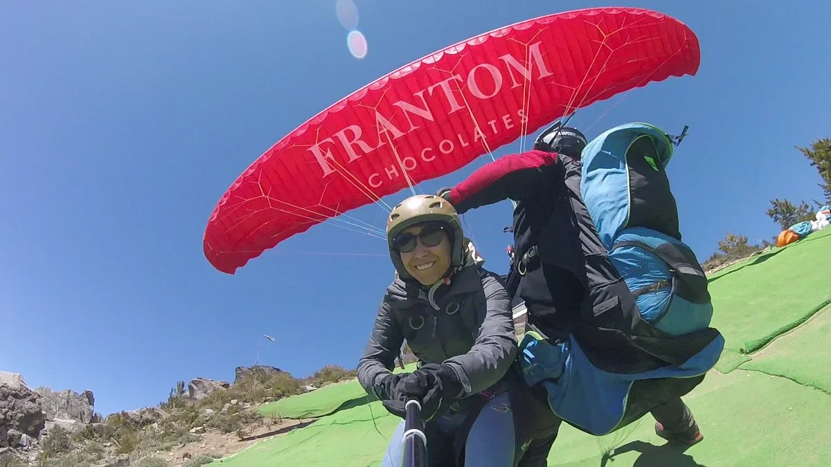 Parapente En Patagonia