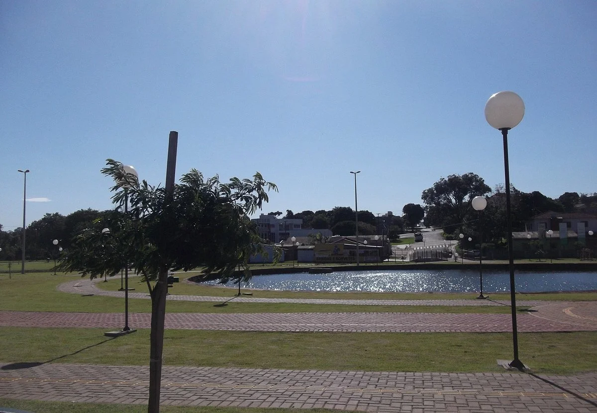 Lago Municipal De Medianeira