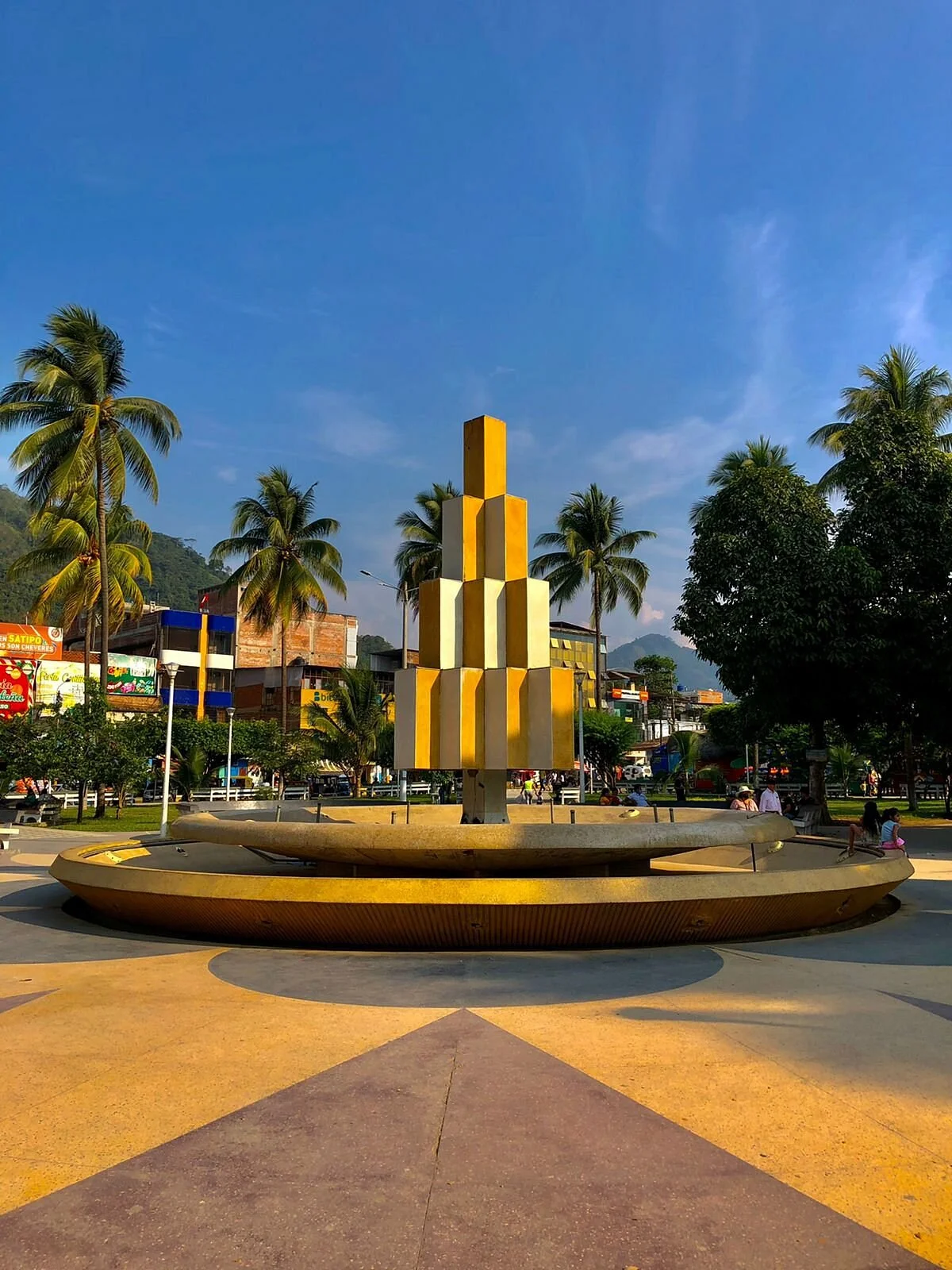 Plaza Mayor de Satipo
