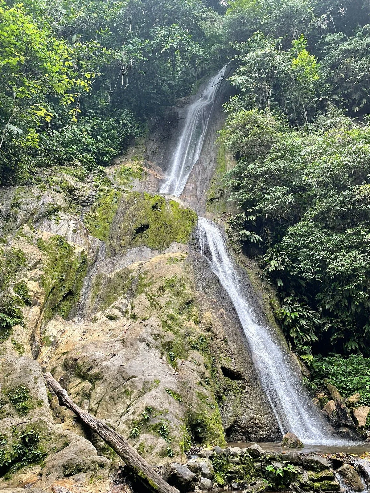 Catarata La Quinceañera