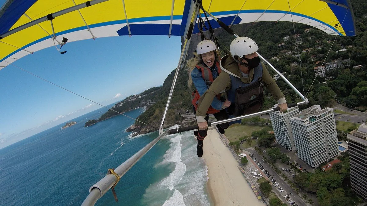 Hang Glider - Asa Delta - Riowing