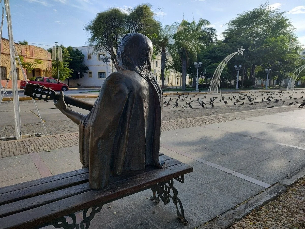 Estátua Belchior