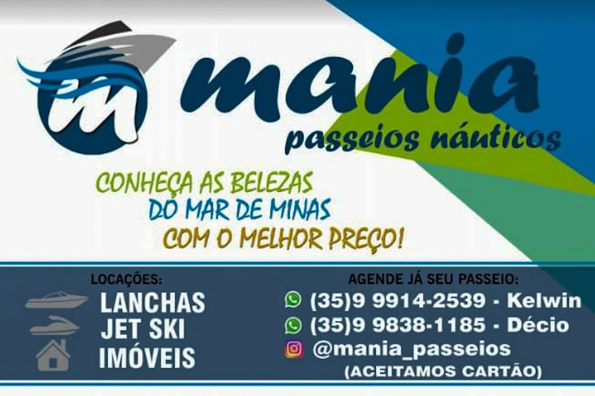 Mania Passeios Náuticos ME