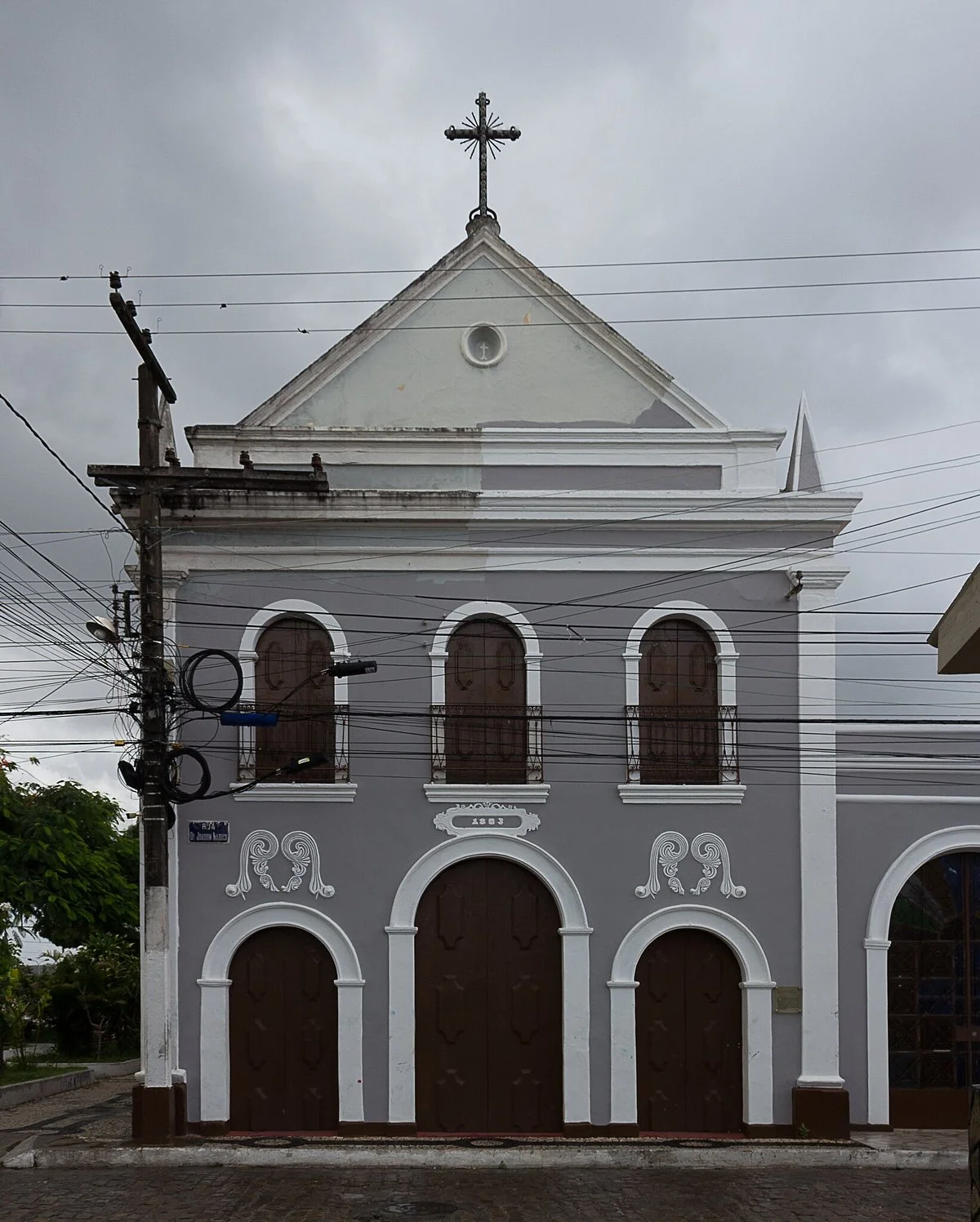 Igreja da Stª Cruz do Cortume