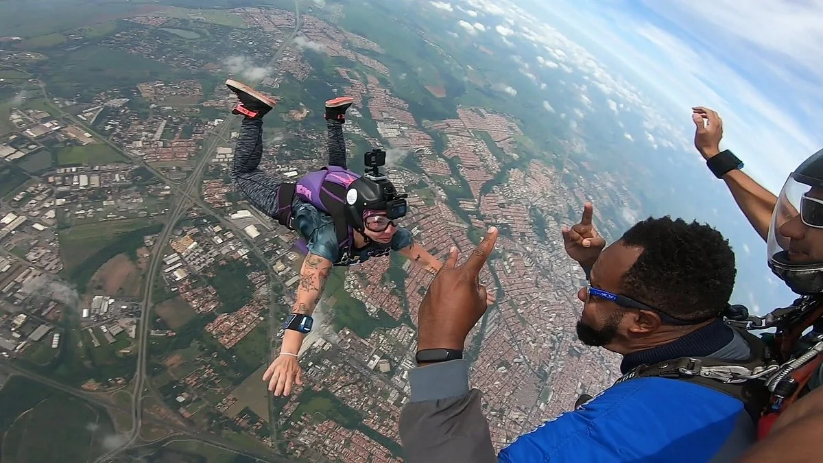 Skydive Albatroz