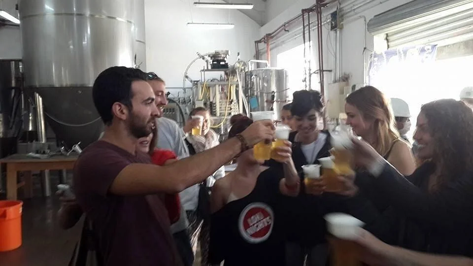 The Saya Beer Brewery Tour