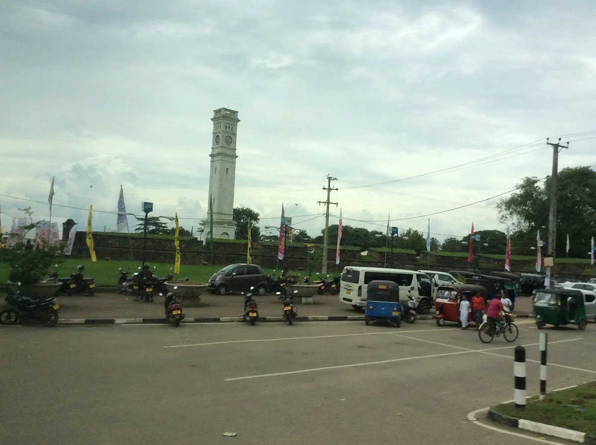 Matara Port Clock Tower
