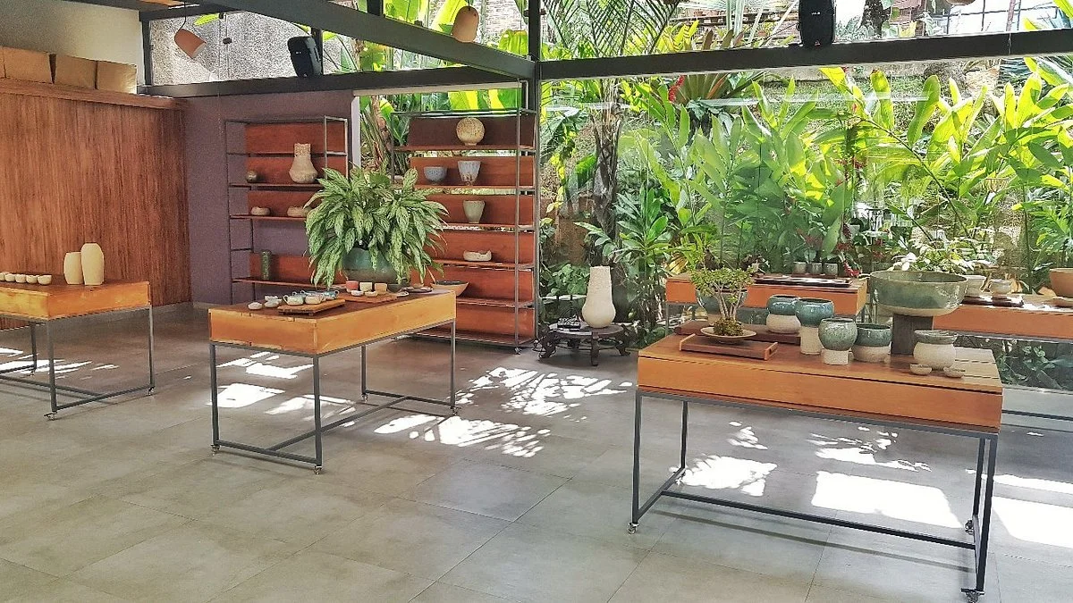 O Ateliê De Cerâmica